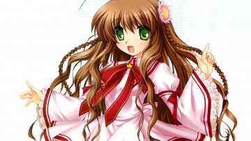 Картинка аниме unknown +другое взгляд девушка