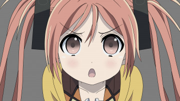 Картинка black+bullet аниме девушка взгляд фон