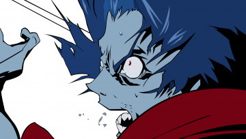 Картинка аниме samurai+champloo злость муген