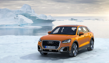 обоя автомобили, audi, quattro, 2016г, q2, tfsi