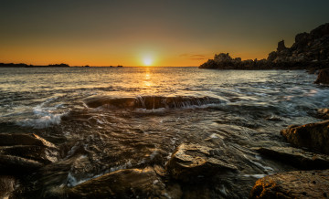 Картинка природа восходы закаты рассвет