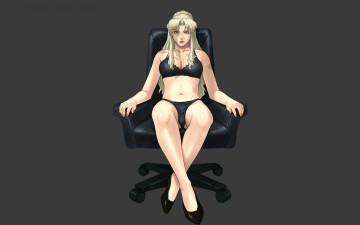 Картинка аниме black+lagoon black lagoon balalaika azasuke wind