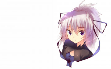 Картинка аниме darker+than+black инь