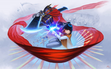 Картинка аниме overlord владыка