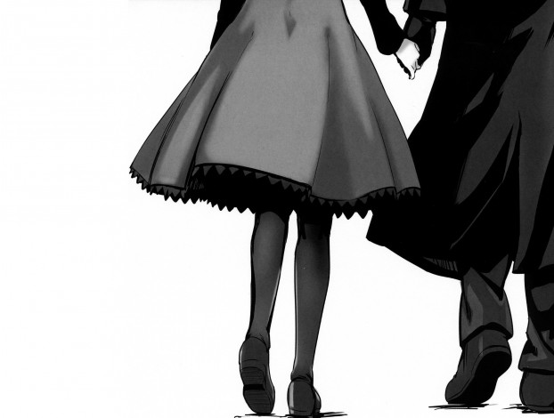 Обои картинки фото аниме, darker than black, хей, инь