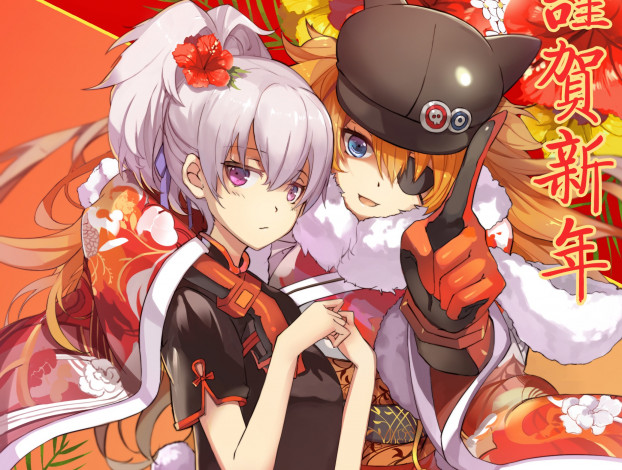 Обои картинки фото аниме, unknown,  другое, инь, евангелион