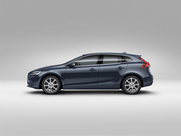 Обои картинки фото автомобили, volvo, 2016, г, inscription, v40, t5