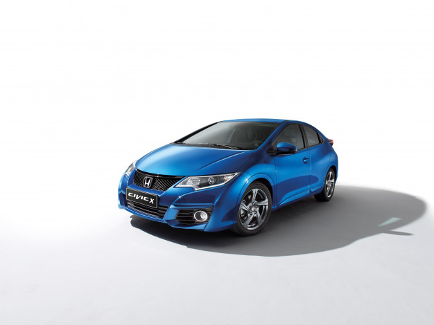Обои картинки фото автомобили, honda, 2016г, x, edition, civic