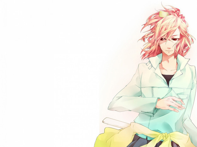 Обои картинки фото аниме, nabari no ou, парень