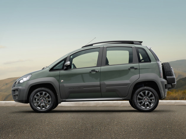 Обои картинки фото автомобили, fiat, 2016г, 350, extreme, adventure, idea