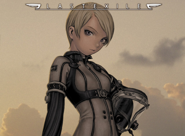 Обои картинки фото аниме, last exile, девушка, изгнанник
