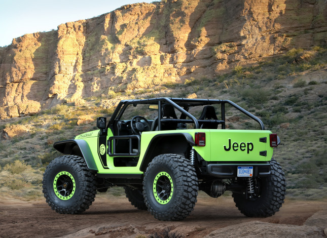 Обои картинки фото автомобили, jeep, concept, trailcat, 2016г, jk