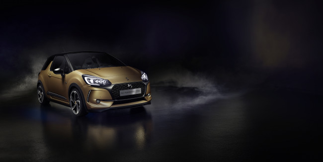 Обои картинки фото автомобили, dc, performance, 2016г, ds, 3, brm, chronographes