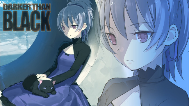 Обои картинки фото аниме, darker than black, темнее, чёрного