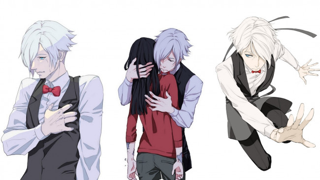 Обои картинки фото аниме, death parade, деким