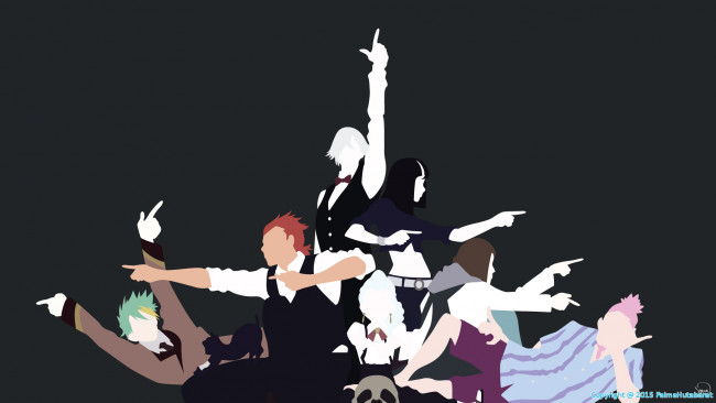 Обои картинки фото аниме, death parade, парад, смерти