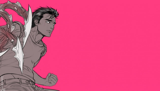 Обои картинки фото аниме, kiseijuu,  sei no kakuritsu, паразит, шиничи, правик