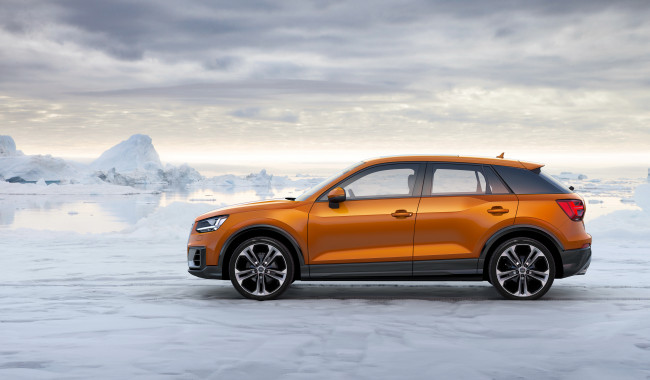 Обои картинки фото автомобили, audi, 2016г, quattro, tfsi, q2