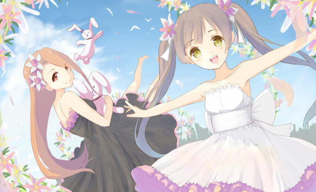 Обои картинки фото аниме, idolm@ster, minase, iori, idolmaster, cinderella, girls, yokoyama, chika