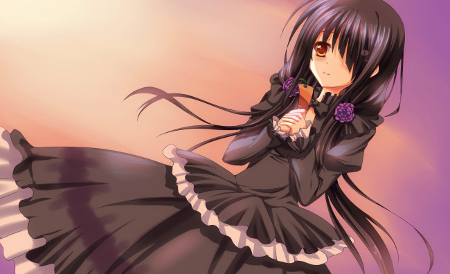Обои картинки фото аниме, date a live, date, a, live, tokisaki, kurumi