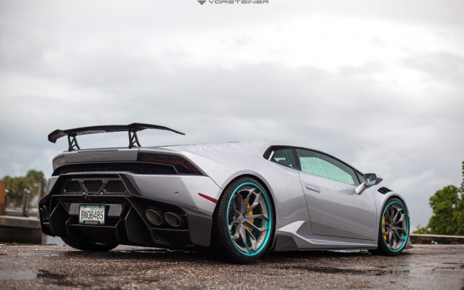 Обои картинки фото 2016-vorsteiner-lamborghini-huracan-novara, автомобили, lamborghini