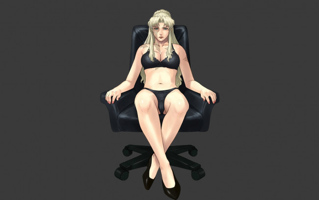 Обои картинки фото аниме, black lagoon, black, lagoon, balalaika, azasuke, wind