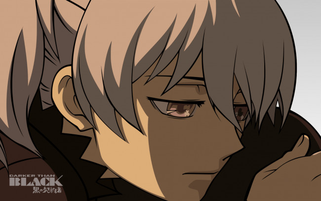 Обои картинки фото аниме, darker than black, темнее, чёрного, инь