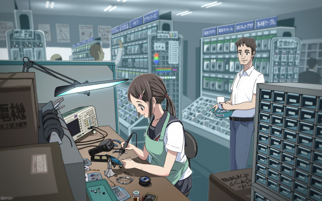 Обои картинки фото аниме, unknown,  другое, syego