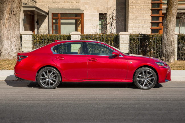 Обои картинки фото автомобили, lexus, gs, 350, 2016г, f-sport, awd