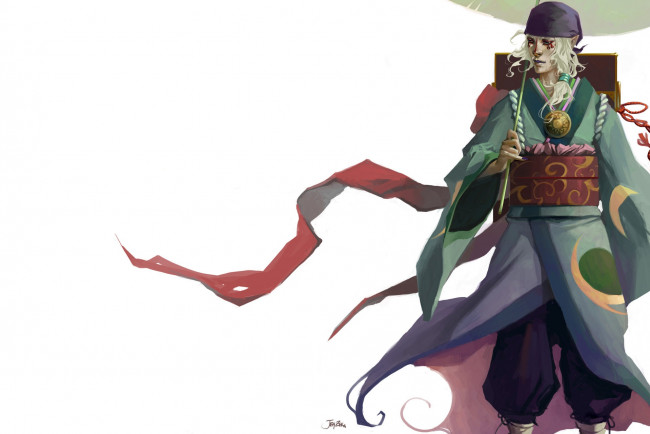 Обои картинки фото аниме, mononoke, мононоке