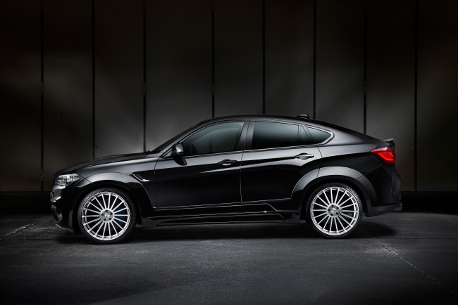 Обои картинки фото автомобили, bmw, 2015г, f86, x6, m, hamann