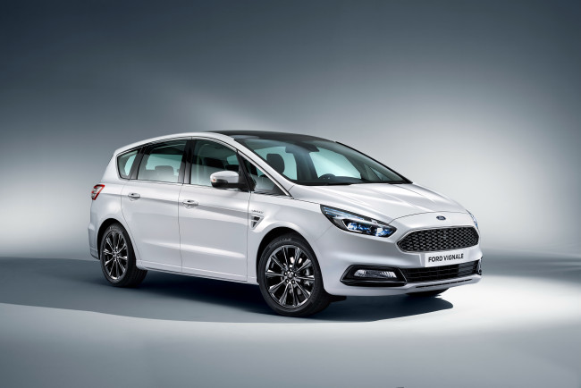 Обои картинки фото автомобили, ford, vignale, mondeo, hatchback, 2016г