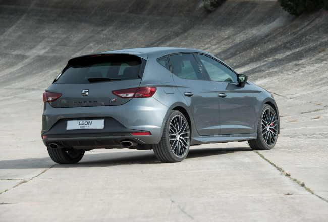 Обои картинки фото автомобили, seat, 2015г, 5f, cupra, 290, leоn