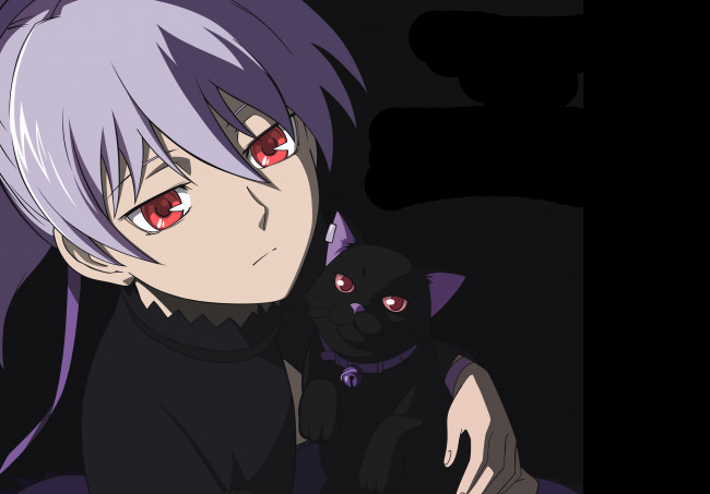 Обои картинки фото аниме, darker than black, темнее, чёрного