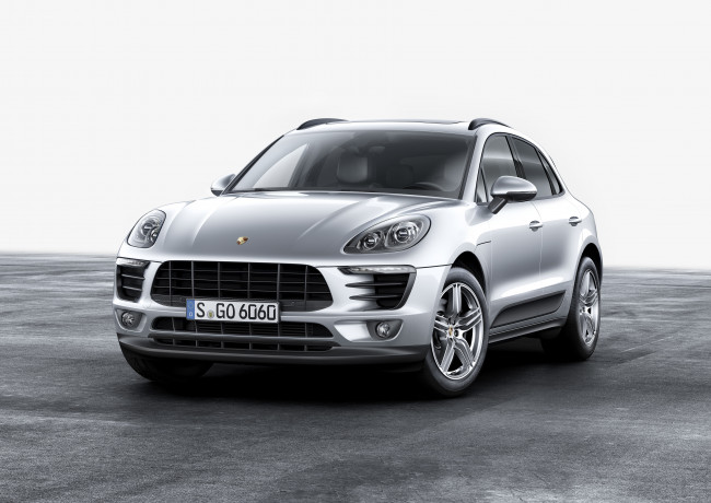 Обои картинки фото автомобили, porsche, macan, 95b, 2014г