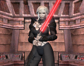 Картинка 3д+графика фантазия+ fantasy девушка взгляд фон