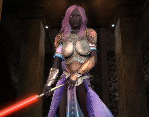 Картинка 3д+графика эльфы+ elves фон взгляд эльфийка