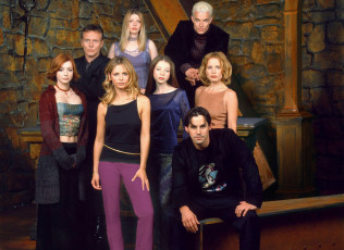 Картинка разное знаменитости актеры мишель трахтенберг элисон ханниган сара геллар группа баффи