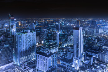 Картинка bangkok +thailand города бангкок+ таиланд огни ночь