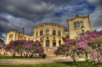 Картинка stortinget города -+здания +дома комплекс
