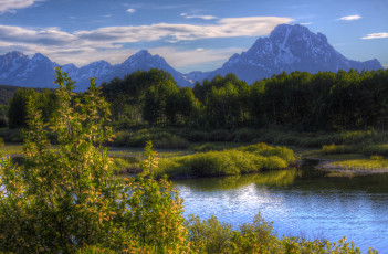 Картинка природа реки озера лес река