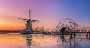 Картинка разное мельницы ветряк