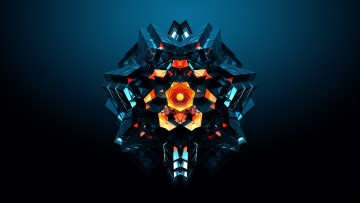 Картинка 3д+графика абстракция+ abstract узор цвета фон