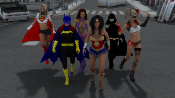 Картинка 3д+графика фантазия+ fantasy девушки взгляд фон