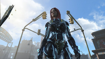 Картинка 3д+графика фантазия+ fantasy фон взгляд девушка