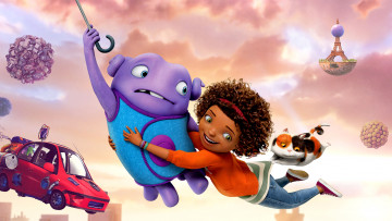 обоя home, мультфильмы, персонаж