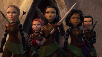 обоя tinker bell and the legend of the neverbeast, мультфильмы, персонажи