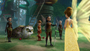 обоя tinker bell and the legend of the neverbeast, мультфильмы, персонаж