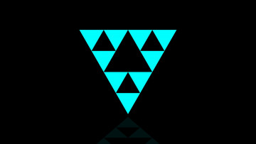 Картинка векторная+графика графика+ graphics треугольники