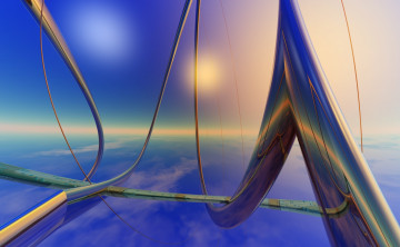 Картинка 3д+графика абстракция+ abstract цвета фон узор